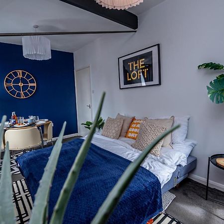 Flat 5, Super King Bed, Free Parking, Workspace, Free Wi-Fi Nottingham Exterior foto